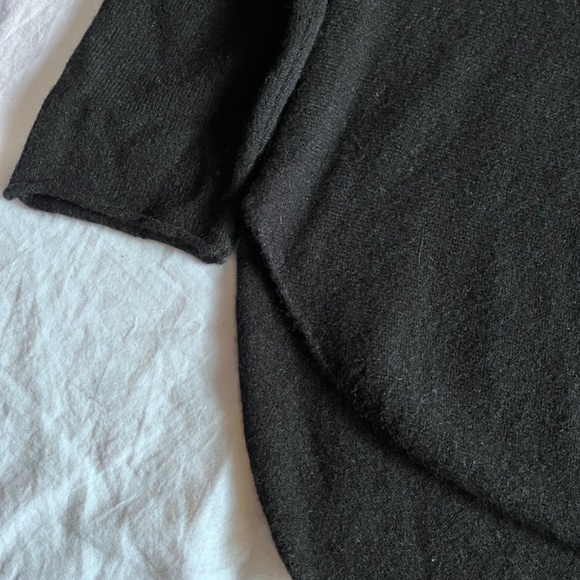 Michael Kors Collection Cashmere Sweater, Black (NWT) - Picture 6 of 8